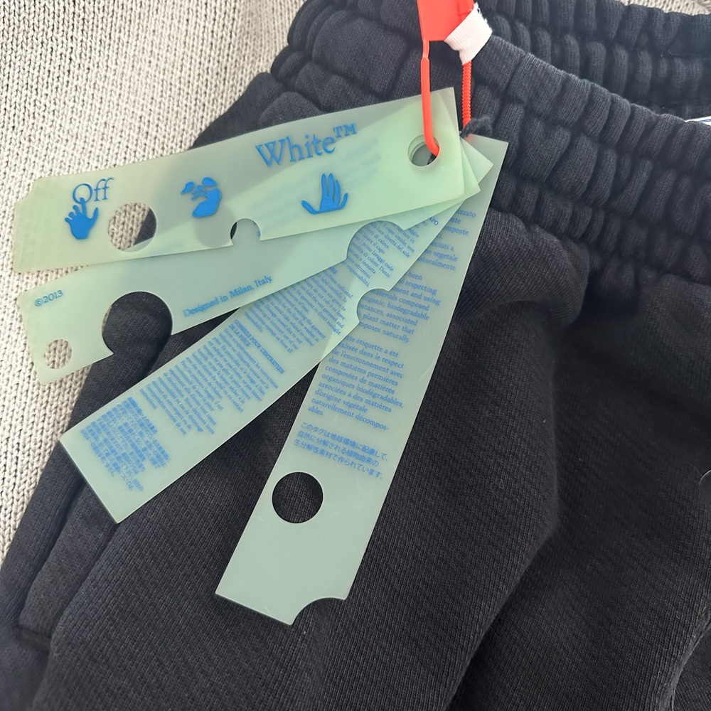 Off White Joggers - image 4